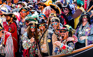 The Seminole Hard Rock Gasparilla Pirate Fest