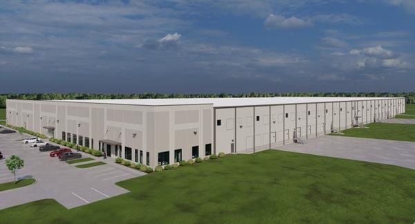 Rendering of New Bona Facility in Monroe, North Carolina