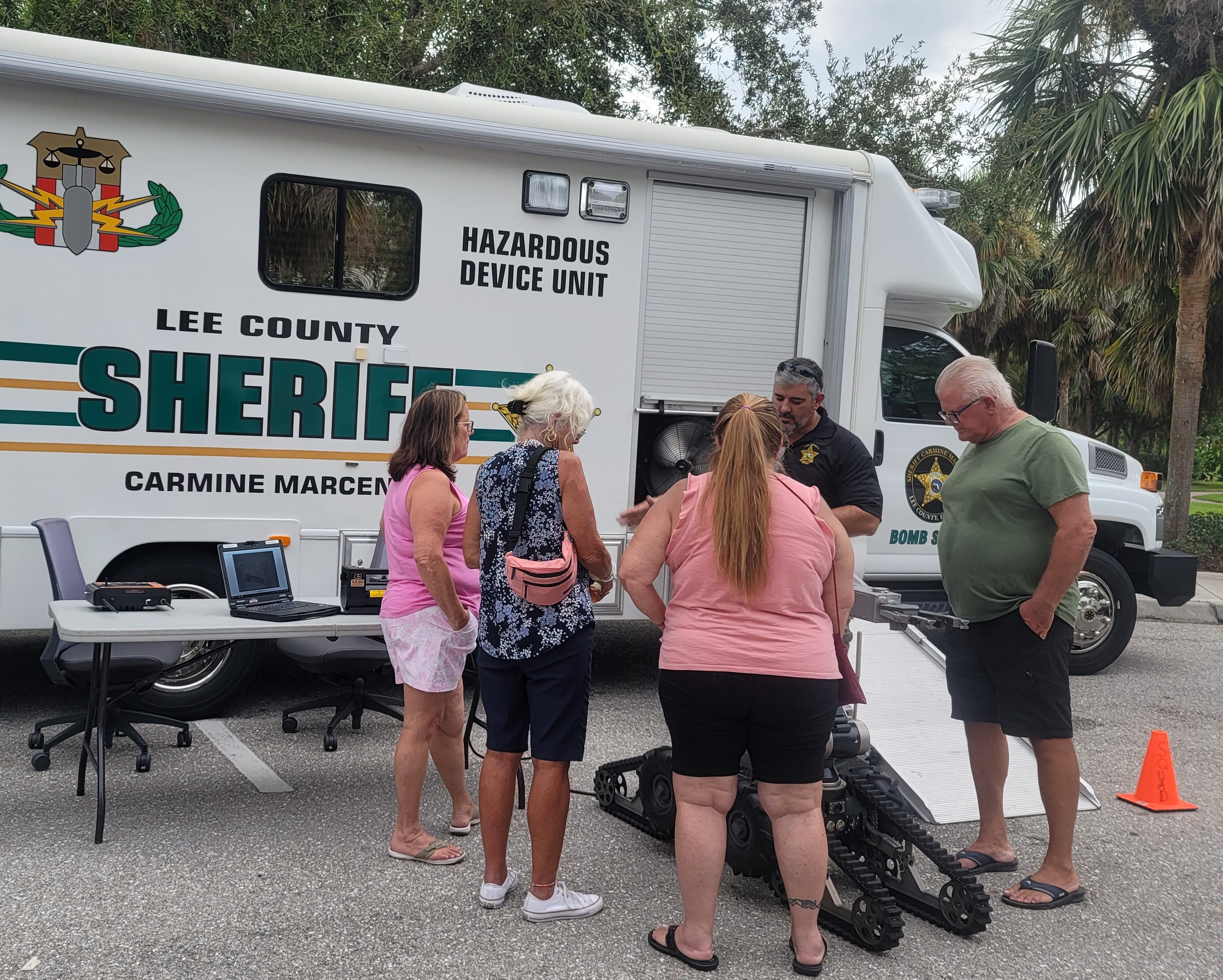 Associa Gulf Coast Sponsors National Night Out Event