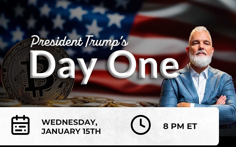 Jeff Brown's Event President Trump’s Day One: