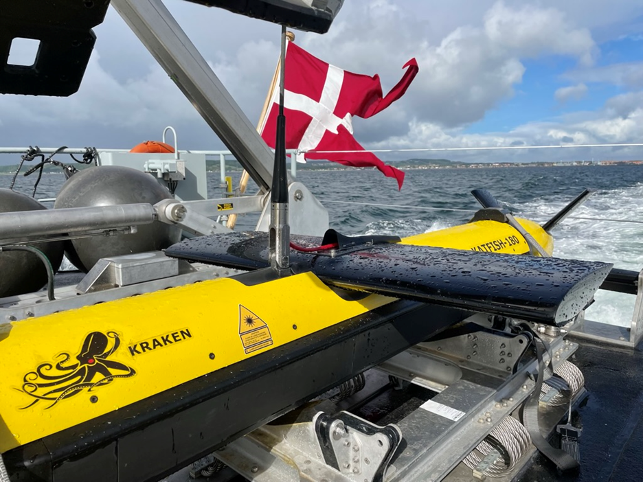 KATFISH sea testing with the Royal Danish Navy