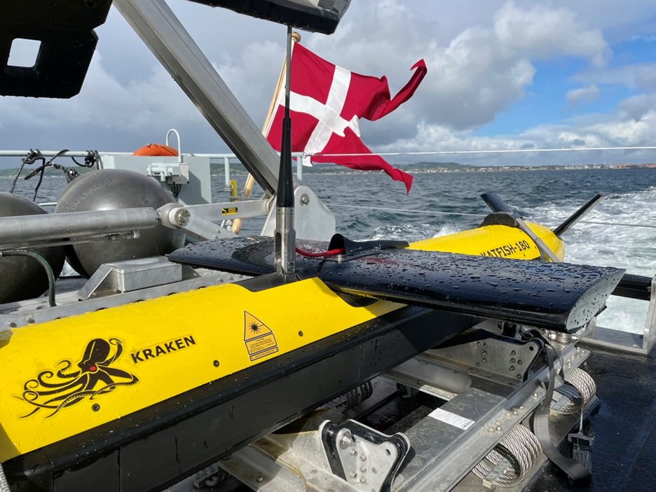 KATFISH sea trials with the Danish Navy