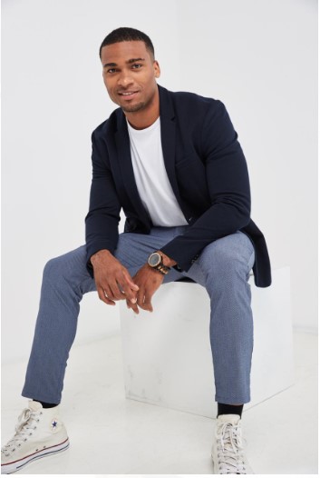 International Model and Actor Eric Akoa is Advocating for Peace in Cameroon