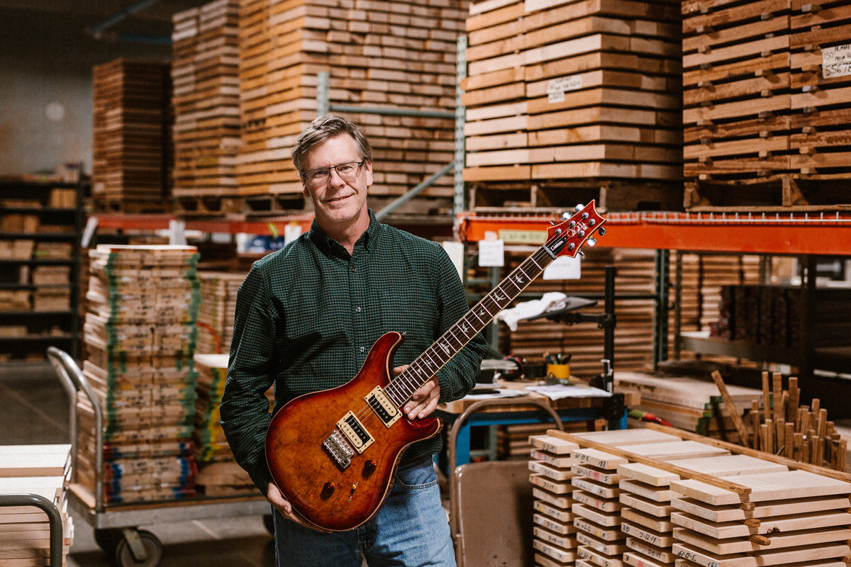 PRS Guitars COO, Jack Higginbotham