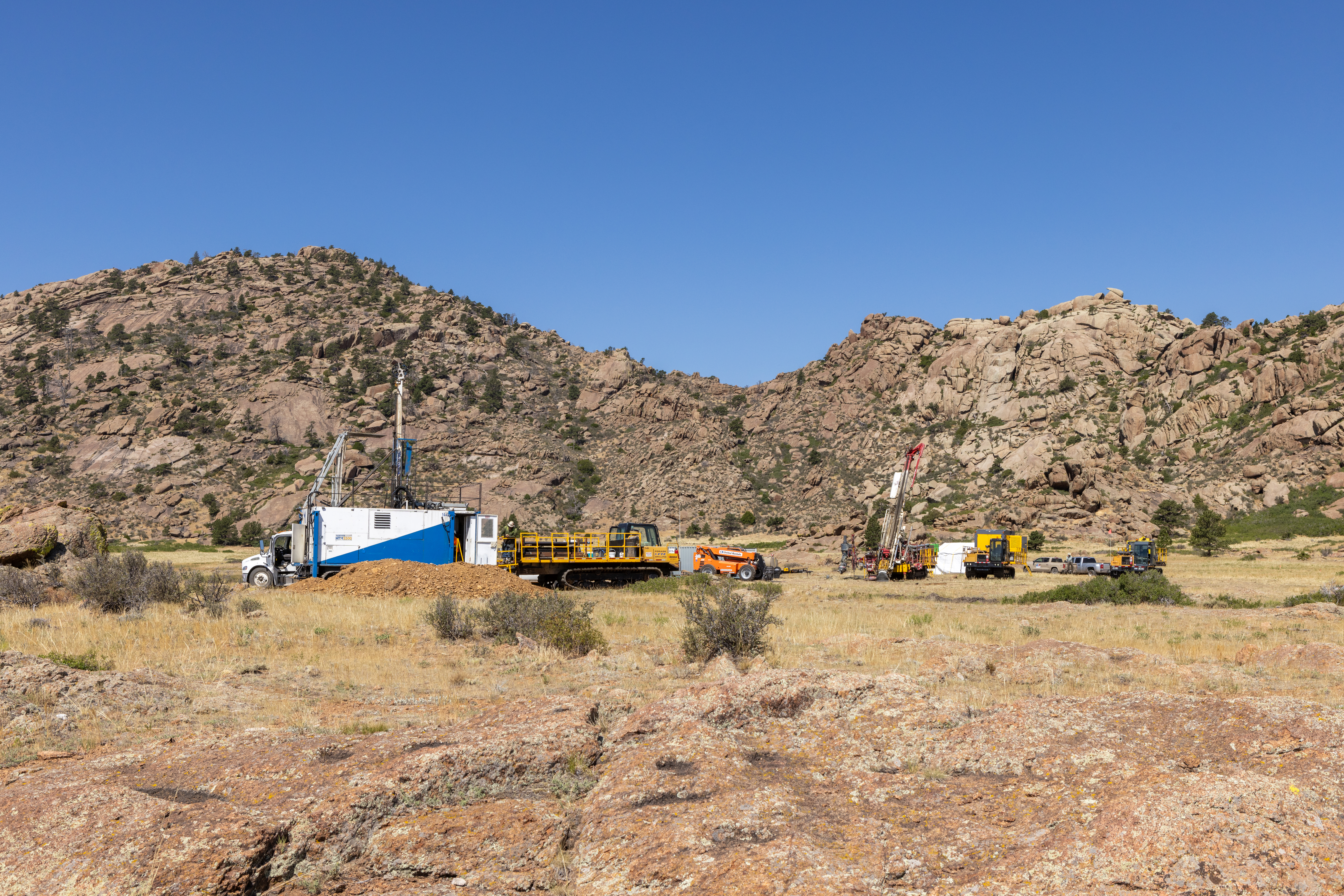 Halleck Creek Project