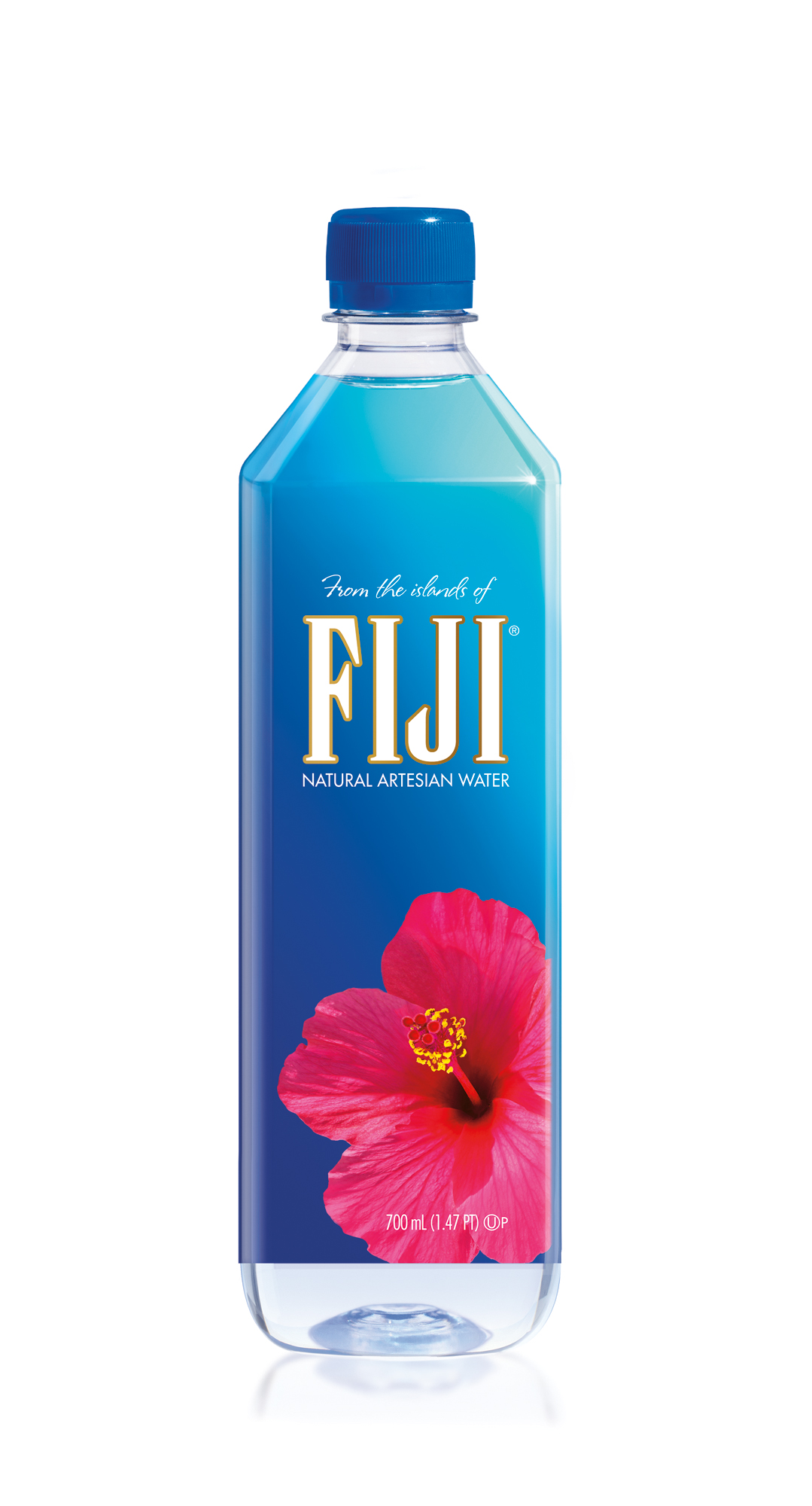 FIJI Water’s 700mL bottle