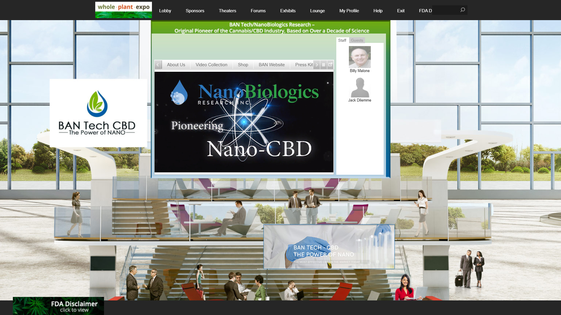 Whole Plant Expo 2020 virtual booth