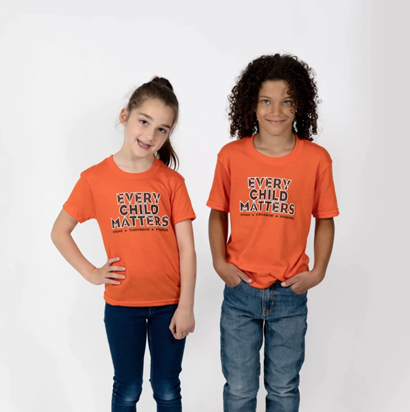 Muin x Stanfield's Orange T-Shirts