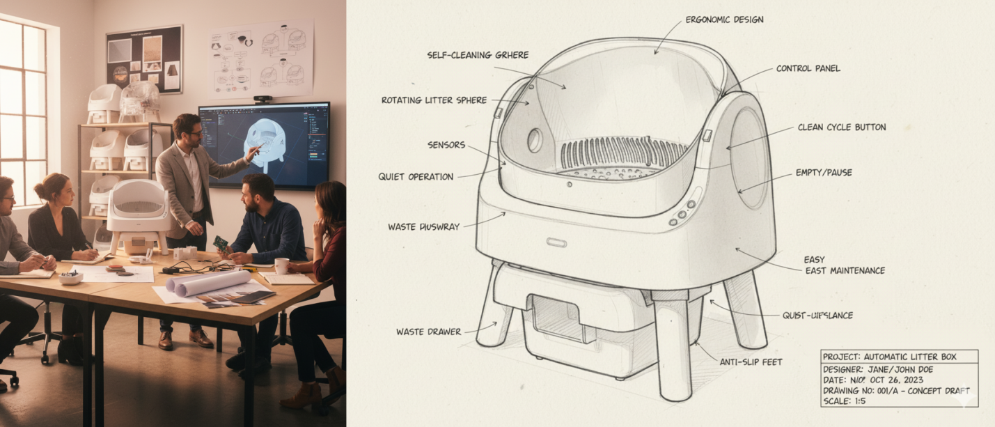 In-house R&D and Manufacturing