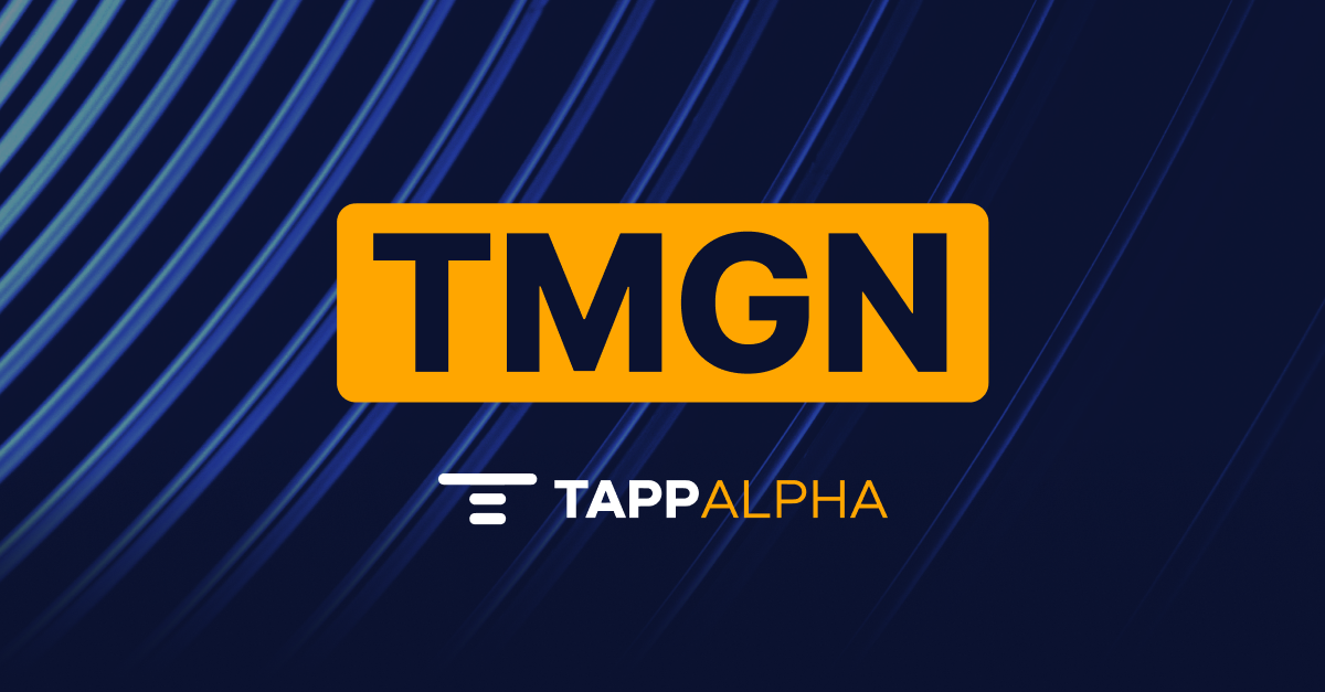 TMGN Press Release Image