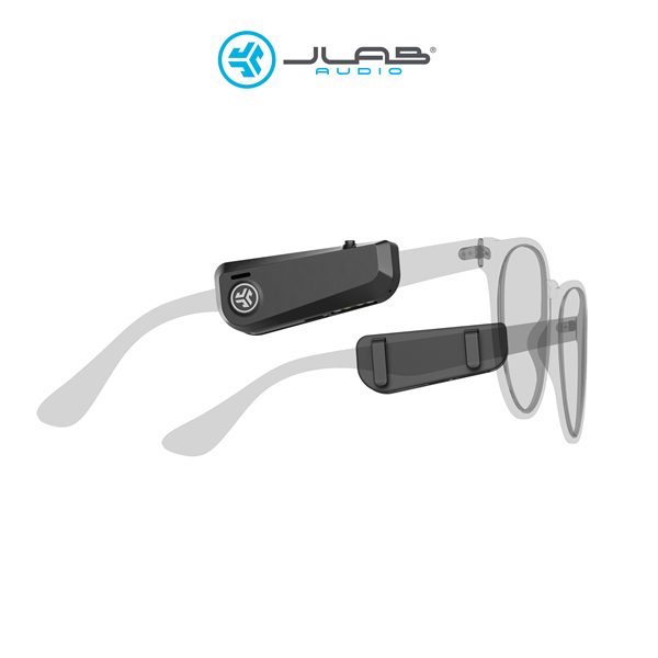 JLab Audio is solving all of the major issues consumers have in the wearables category with existing audio-integrated eyewear with the launch of its new JBuds Frames. Current premium-level audio-equipped eyewear products are priced at $200 or above, available in just a handful of styles and colors, and have the audio technology permanently integrated in a way that is far from discreet. JLab's JBuds frames overcome these issues through their BYOF ("bring your own frame) design, which allows them to be affixed to almost any type of eyeglasses or sunglasses. JBuds Frames will be previewed during the 2021 CES event and are expected to be available early in spring 2021 and retail for $50. A preview of the new JLab JBuds Frames can be seen online at jlabaudio.com/JBudsFrames.