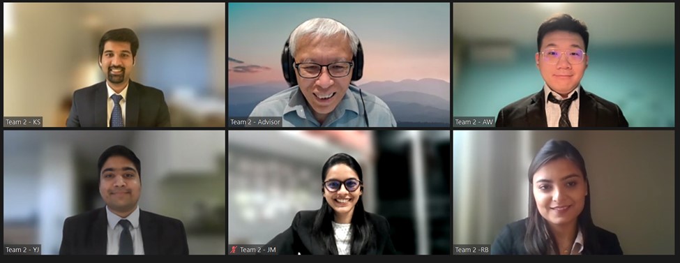 2022 CFA Society Toronto Local Ethics Challenge Award Winners