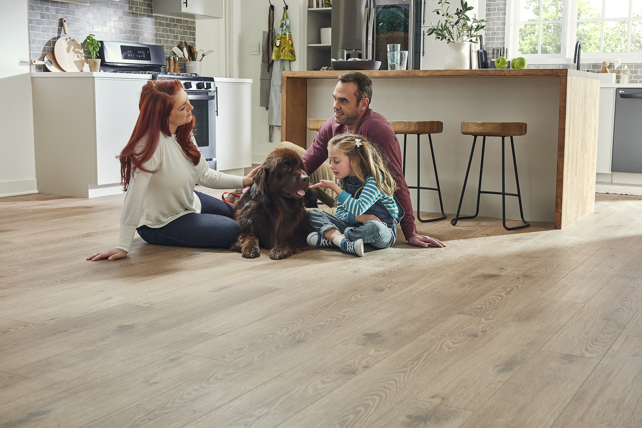Forever to For Sale: The Resilient Flooring Benefits for Short- and Long-Term Homeowners: Photos courtesy of Beautifully Responsible