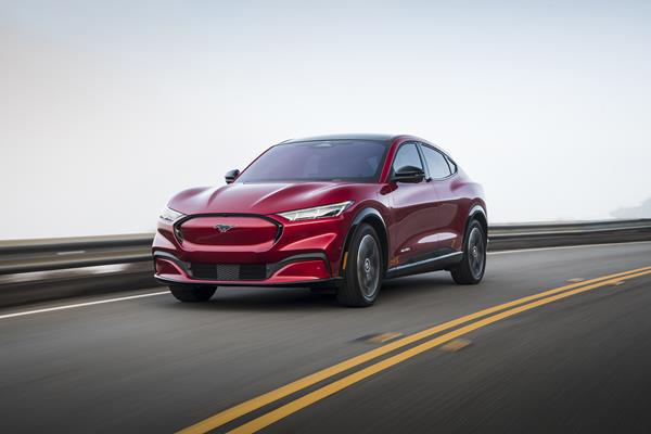 The Ford Mustang Mach-E is MotorWeek’s 2021 Drivers’ Choice Award winner for “Best of the Year.” 