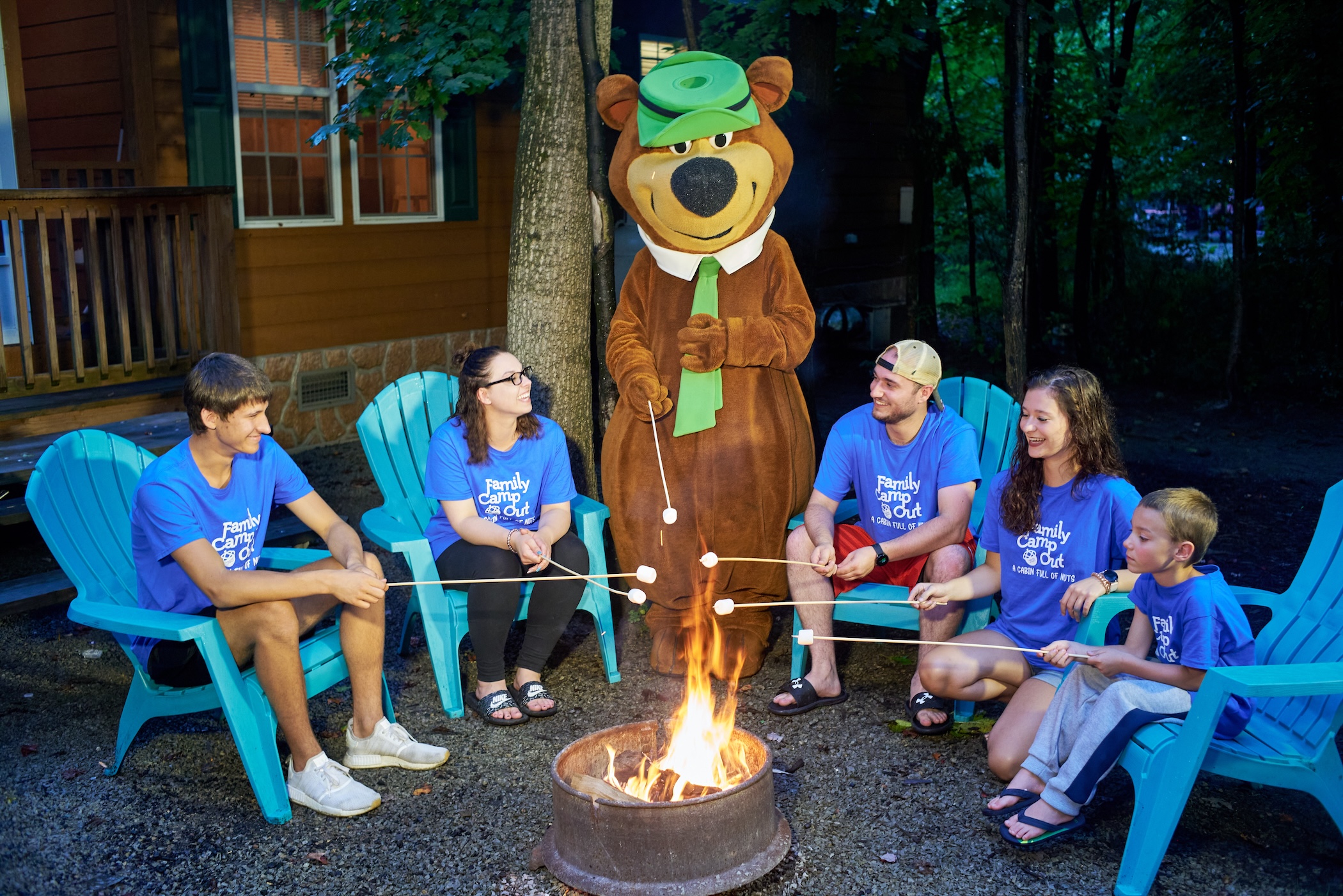 Yogi-Family-S'mores