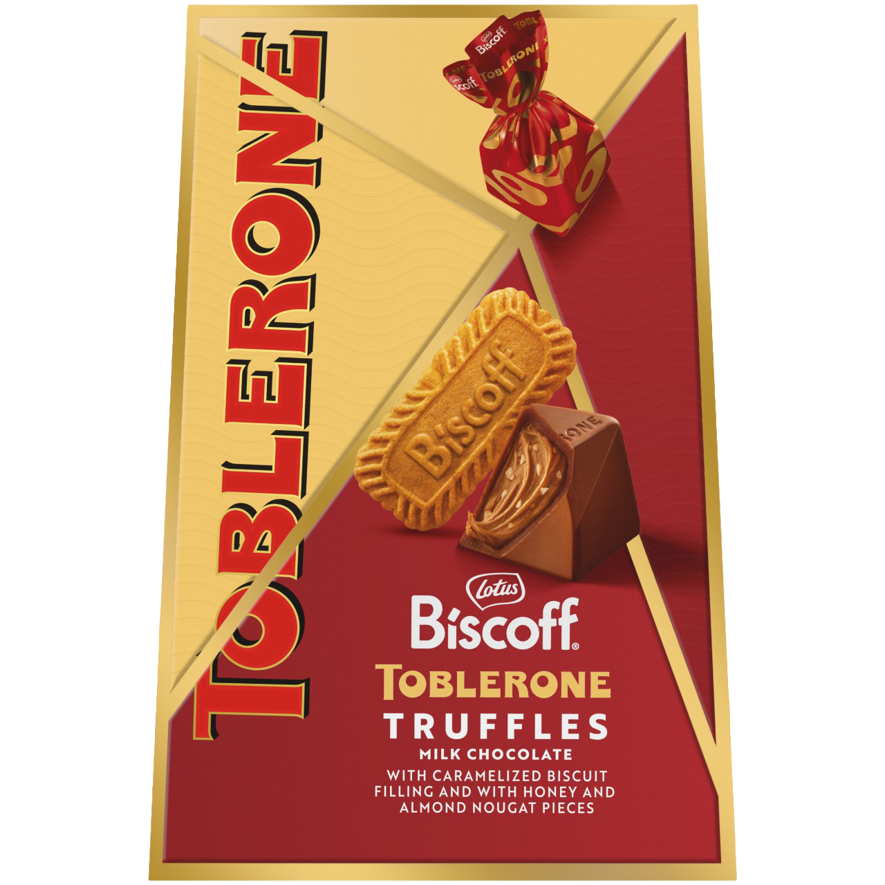 Mondelēz International Announces Toblerone Diamond Truffles with Biscoff®, Uniting Two Global Icons in a Premium Chocolate Experience