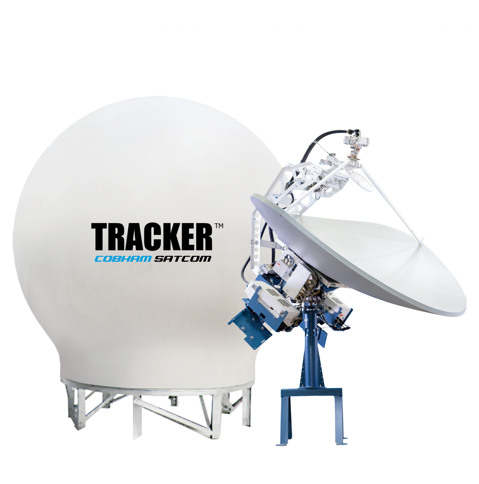 Cobham Satcom's 2.4 Advanced TRACKER