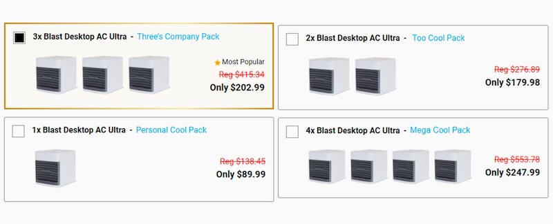 Blast Ultra Portable Ac Review Alarming User Scam