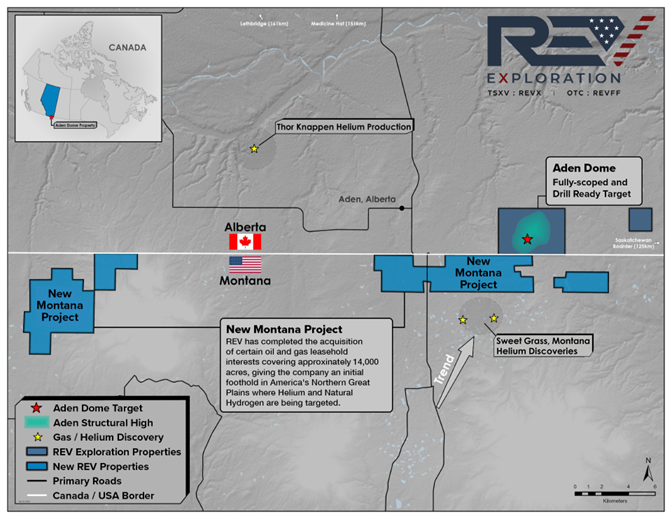 REV Exploration Corp.