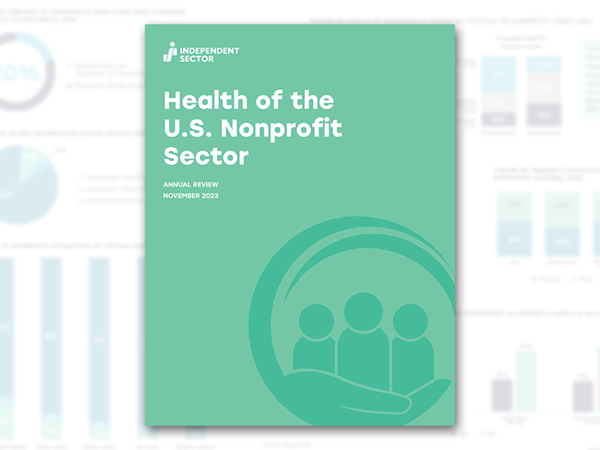 2023 Health of the U.S. Nonprofit Sector: Annual Review