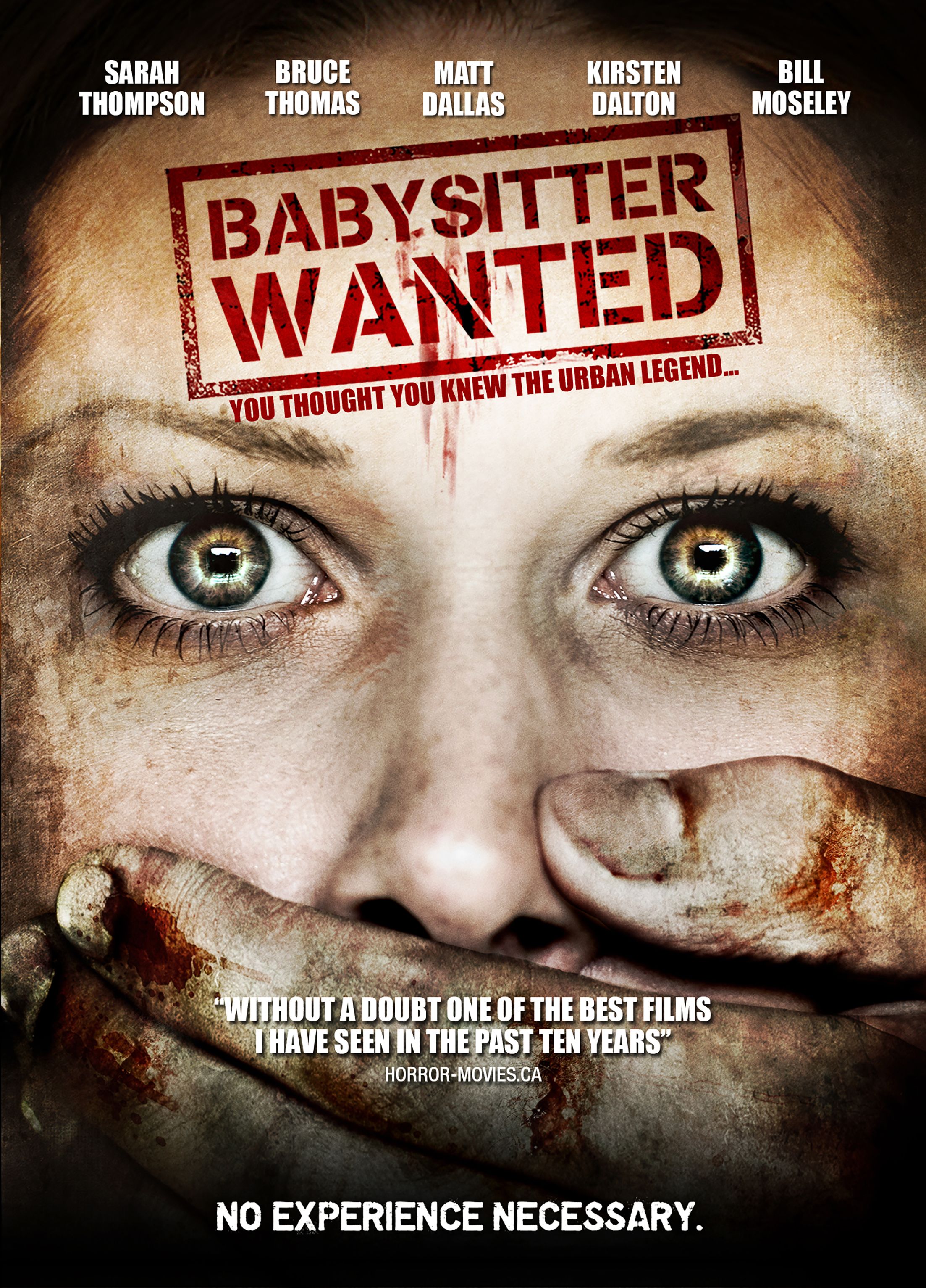 babysitter wanted