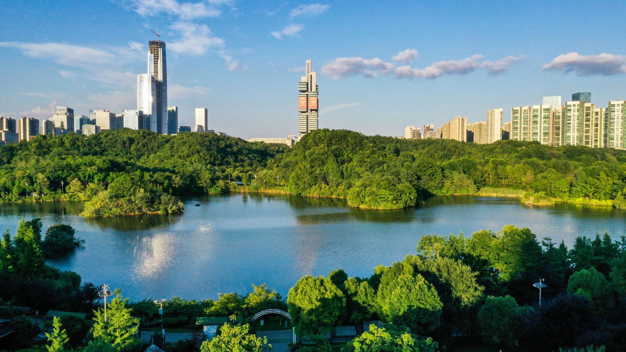 Guanshanhu District, Guiyang City, the venue of the 2025 Ecological Civilization Forum Guiyang International