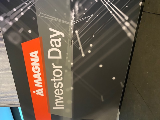 Magna Investor Day 2020