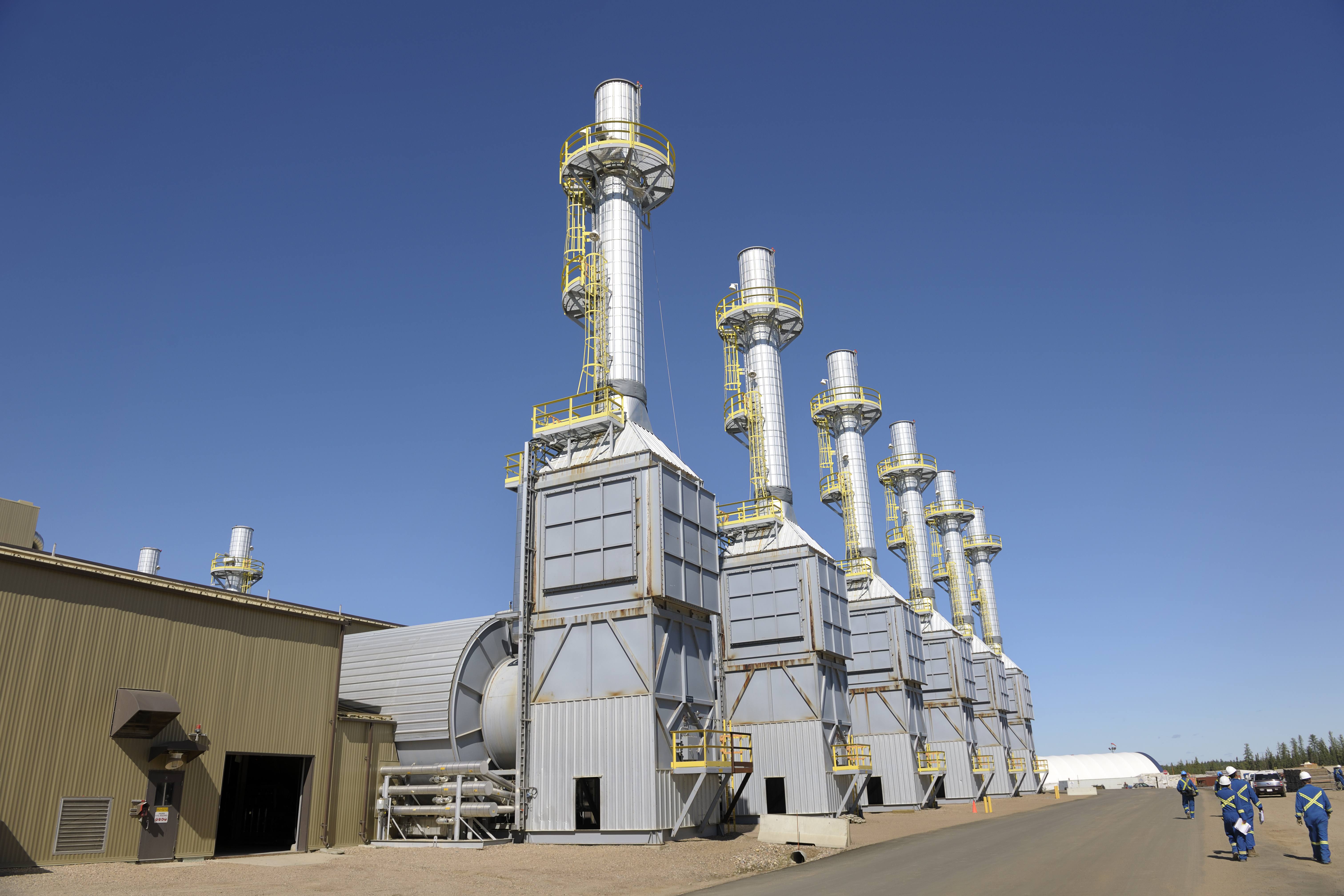 Cenovus's Foster Creek project in northern Alberta