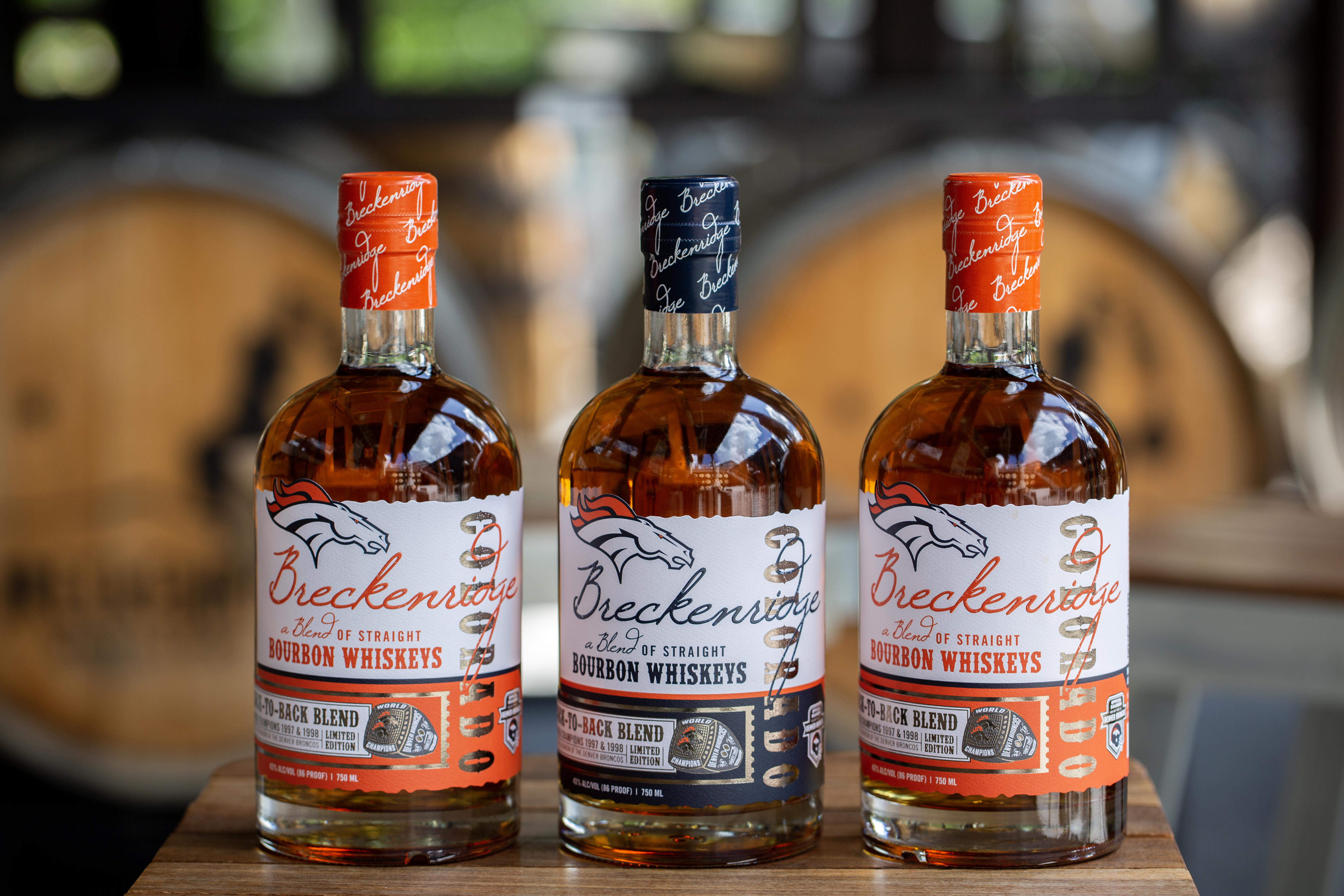 Back-to-Back Broncos Bourbon Blends,