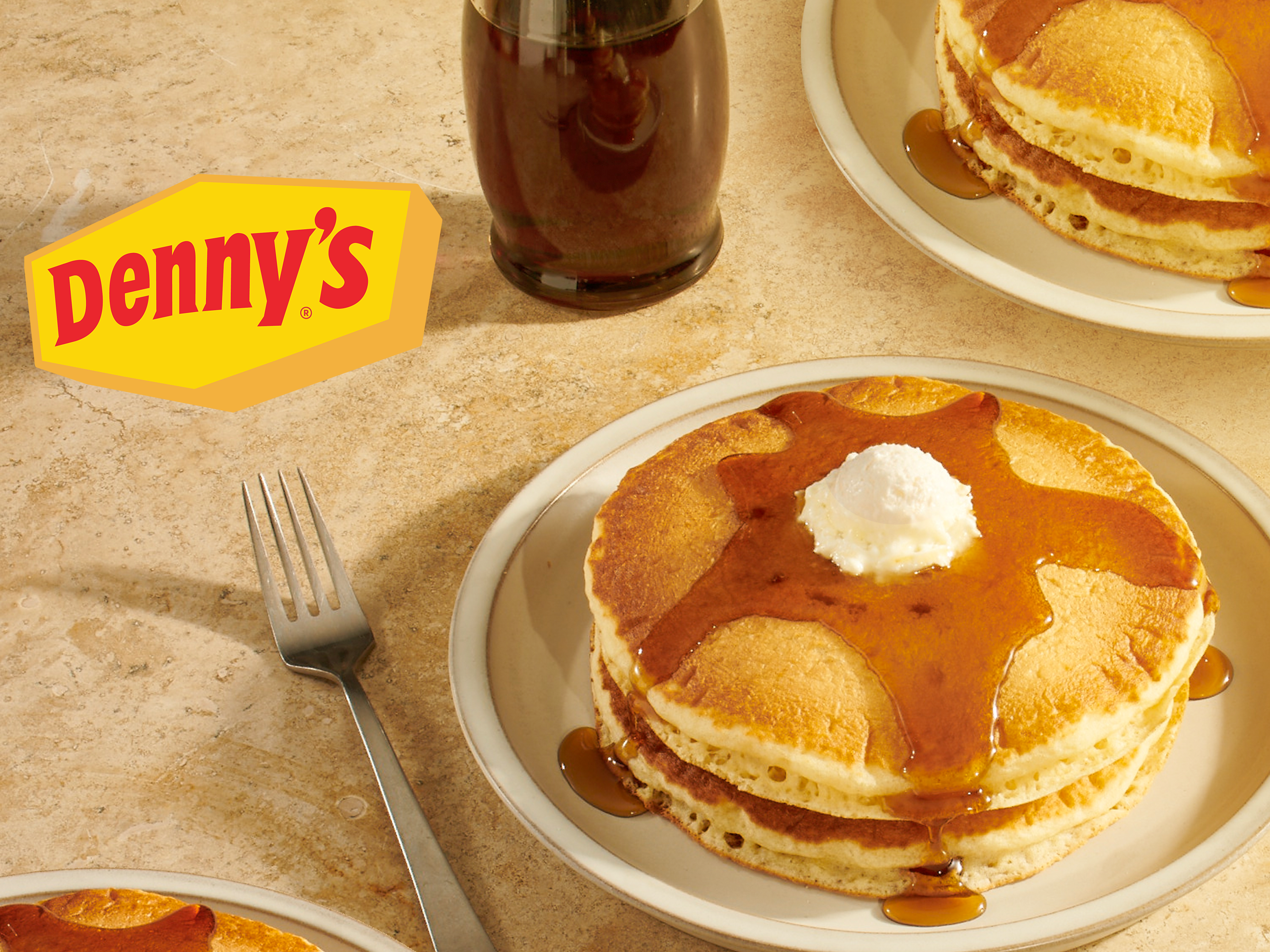Denny’s Celebrates Love with Free Pancakes and Free Weddings