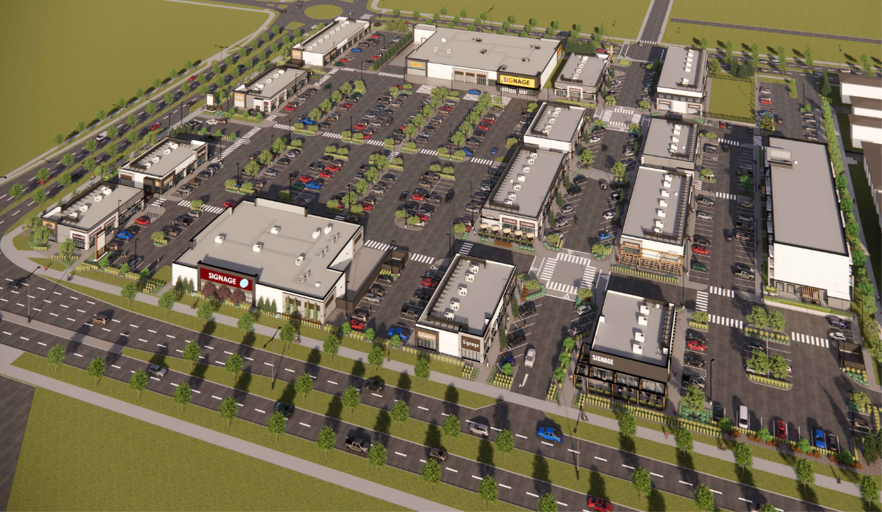 Belmont Commercial Development