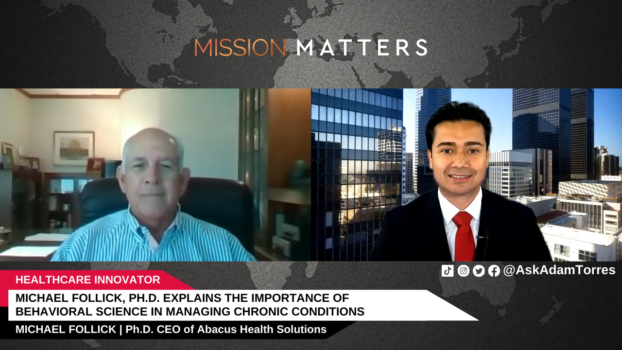 Michael Follick, Ph.D. was interviewed on the Mission Matters Innovation Podcast by Adam Torres. 