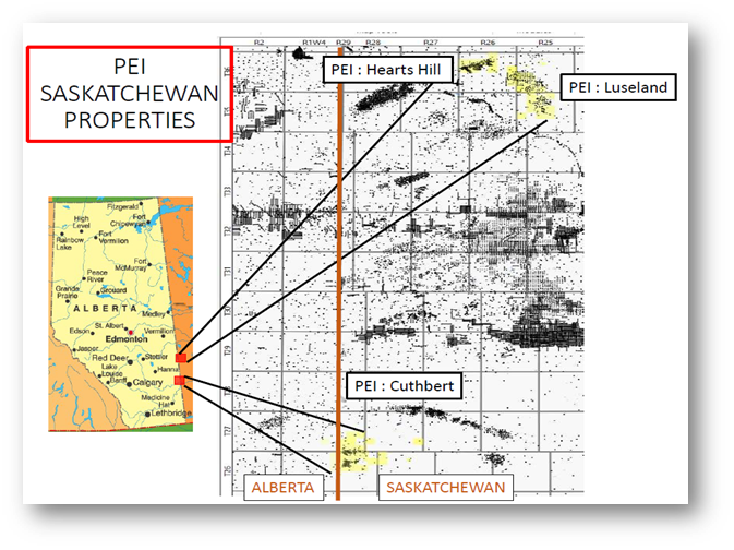 PEI Saskatchewan Properties