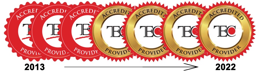 Godlan TEC Accreditation 2013-2022
