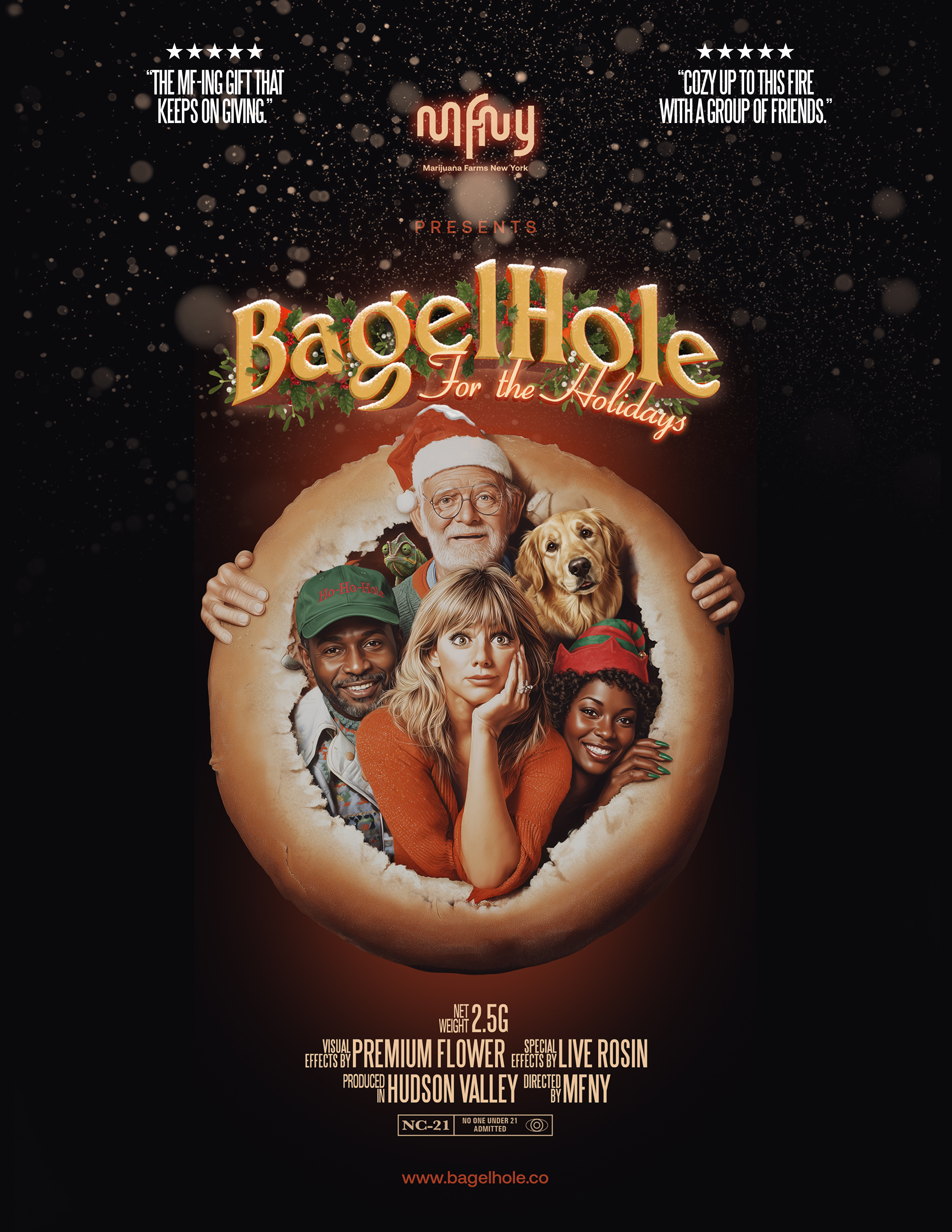 MFNY Poster BagelHole Rosin