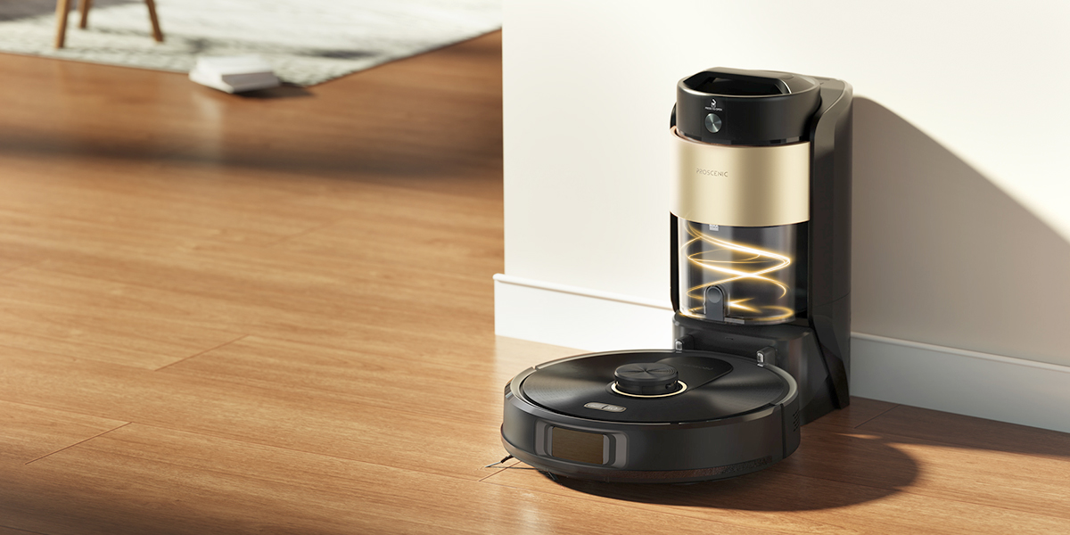 Proscenic Q20Plus Vacuum and Mop Robot Product Image