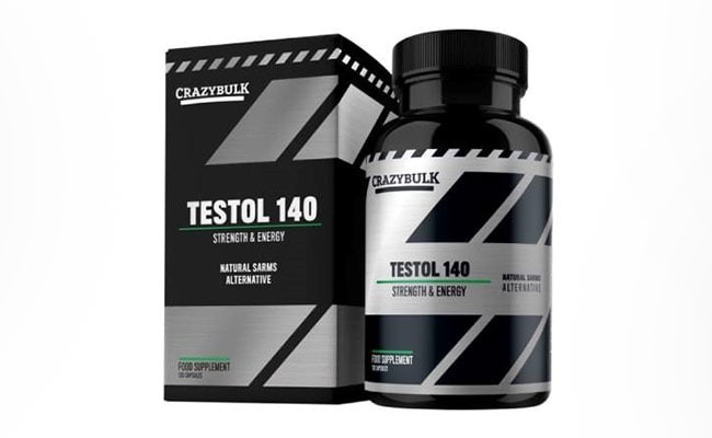 CrazyBulk - Testol 140