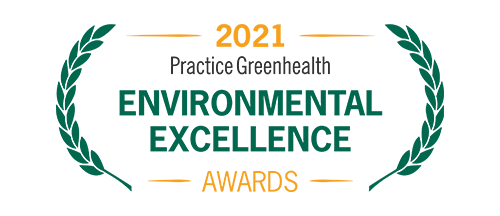 Practice Greenhealth award for Environmental Excellence