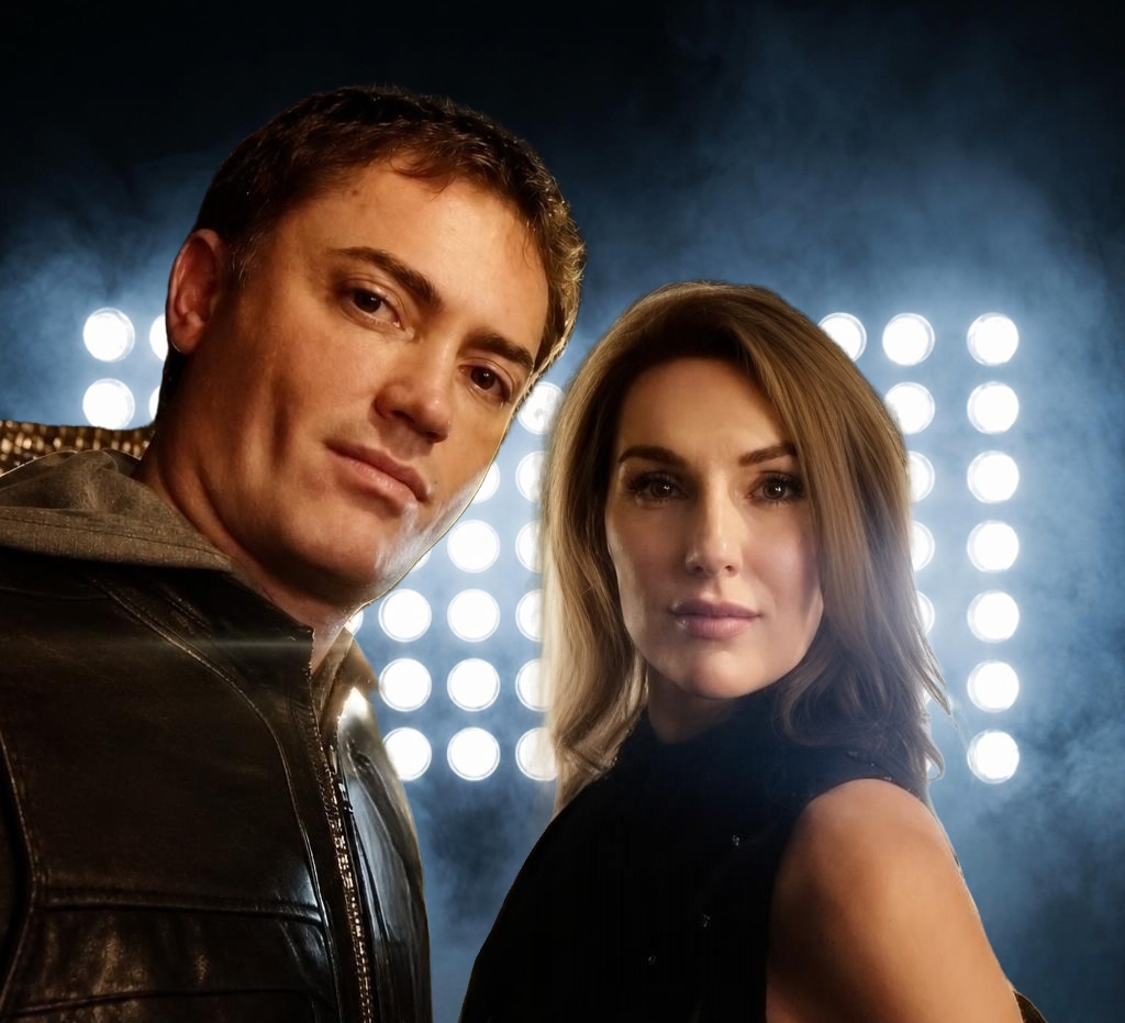 David Baccini and Veronika Grmolcova of Supranext