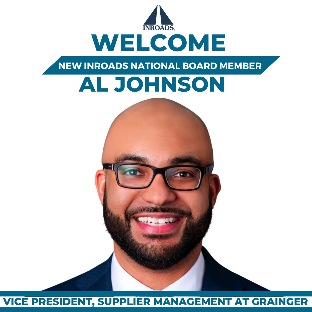 Al Johnson, Newest INROADS National Board Member