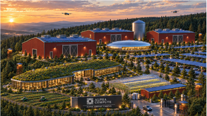 Alpha Compute Secures $47 Million in Seller Financing for Planned 200MW Pennsylvania AI Data Center Campus