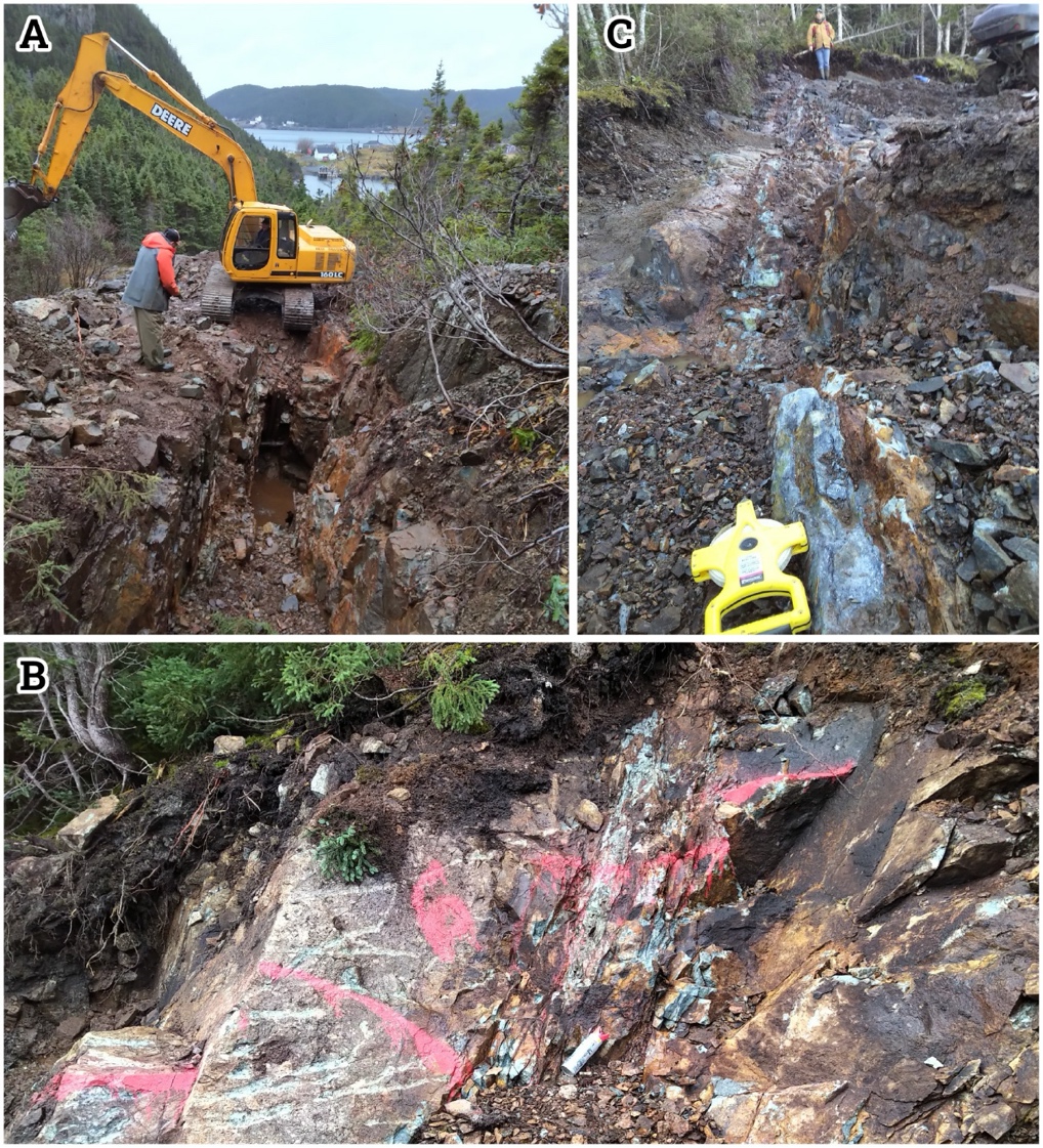 Churchill Reports Progress on Antimony-Gold Evaluation Program; Trenching and Drilling Assay Results Expected Imminently