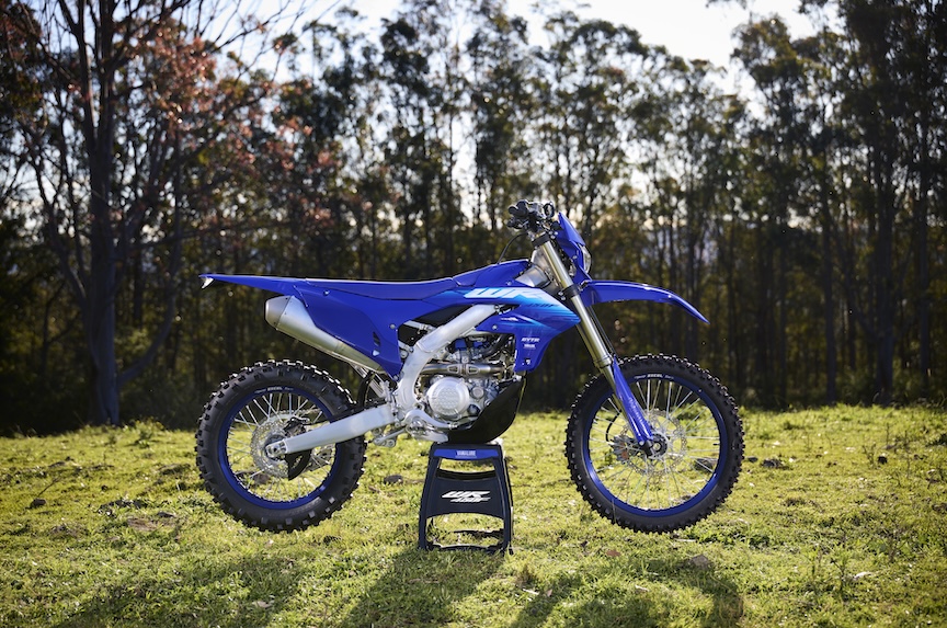 Yamaha Unveils New 2027 WR450F