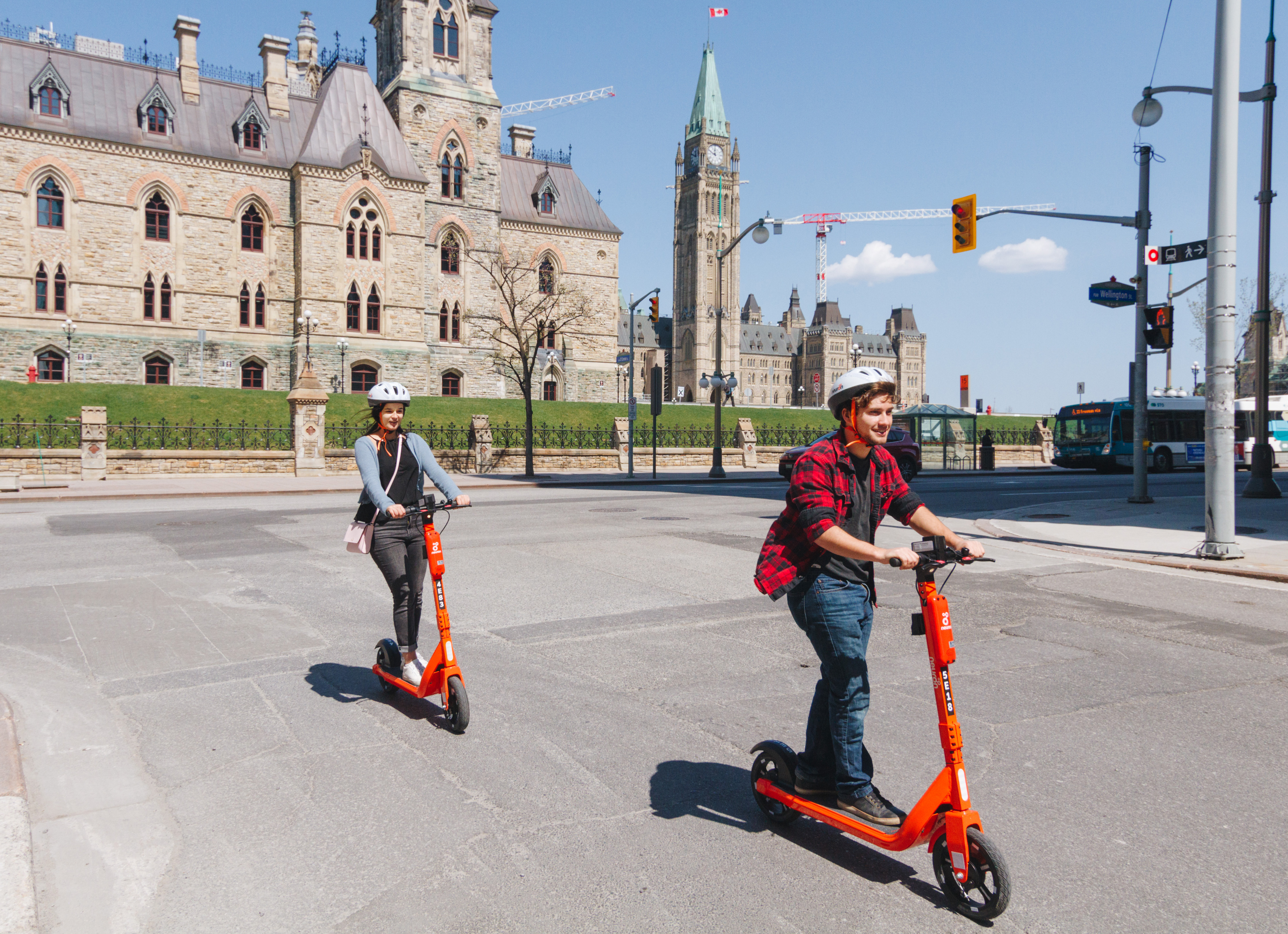 Trottinettes électriques : un pas de plus vers la légalité, Actualités