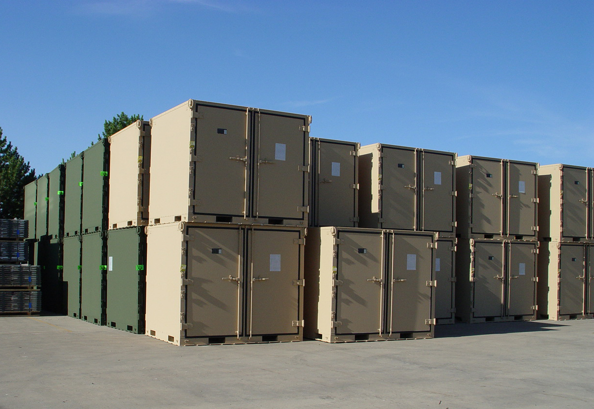 AAR Mobility Systems DLA Containers 