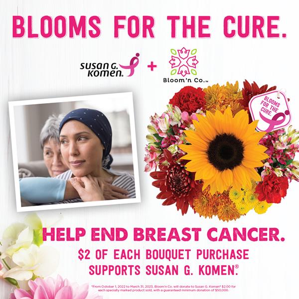 Blooms for the Cure