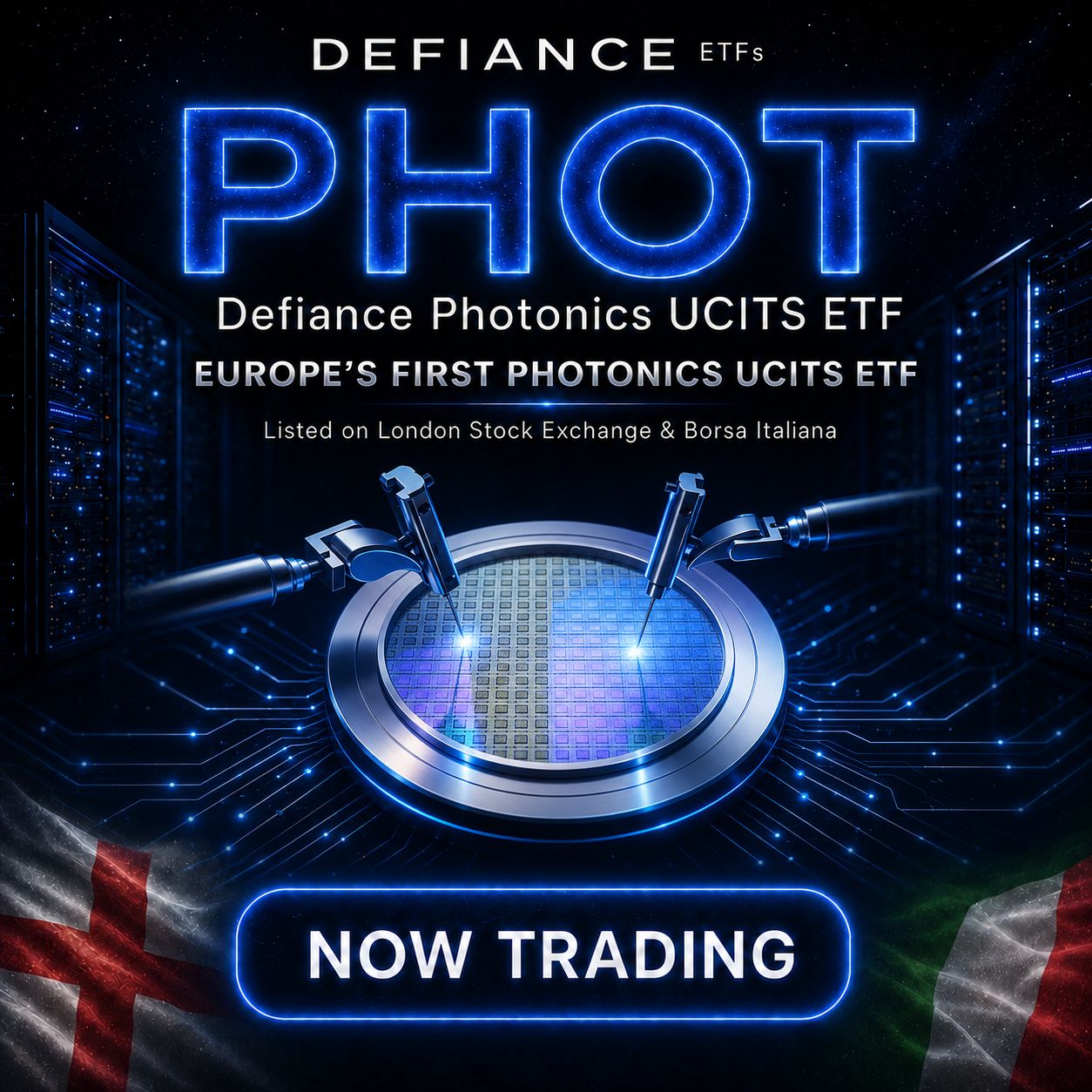 Defiance Launches Europe's First Photonics UCITS ETF (PHOT)