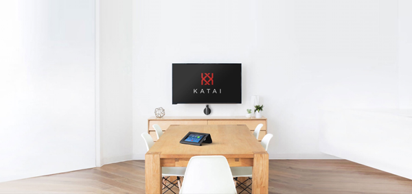 When coupled with SAFR technology, the Katai BlueJay 360° video system can analyze video to intelligently steer camera focus and zoom on meeting participants in real-time.