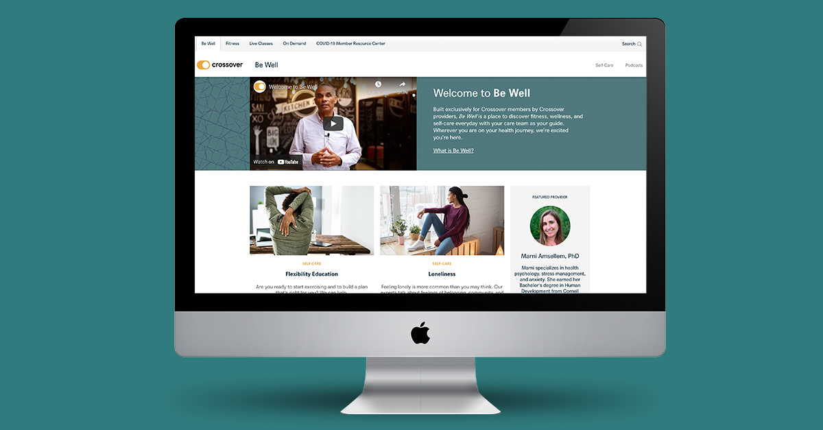 Be Well by Crossover Health