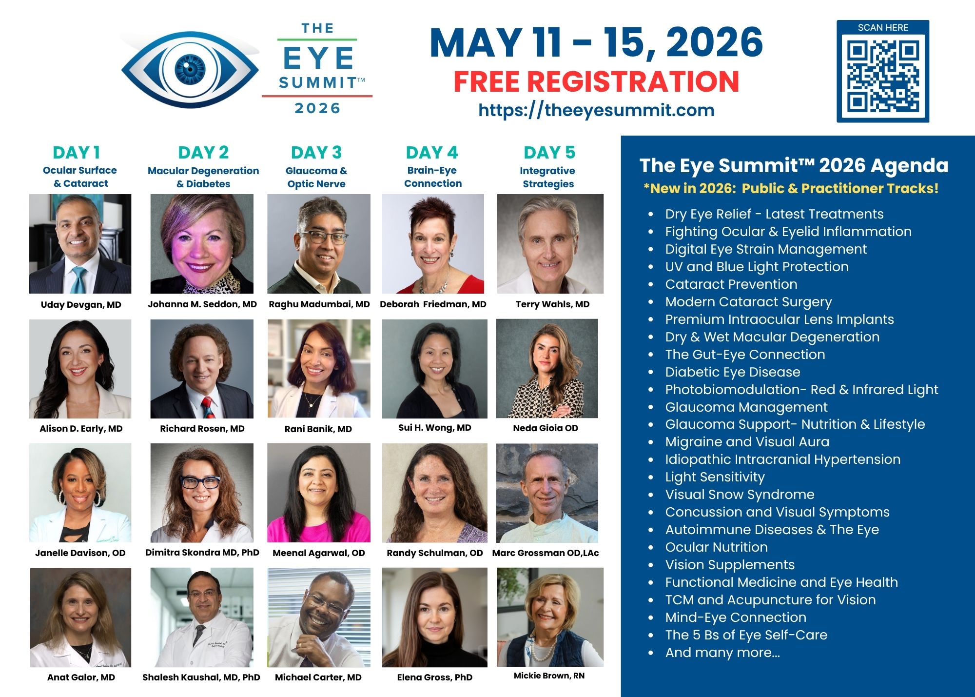 The Eye Summit™ 2026 Flyer